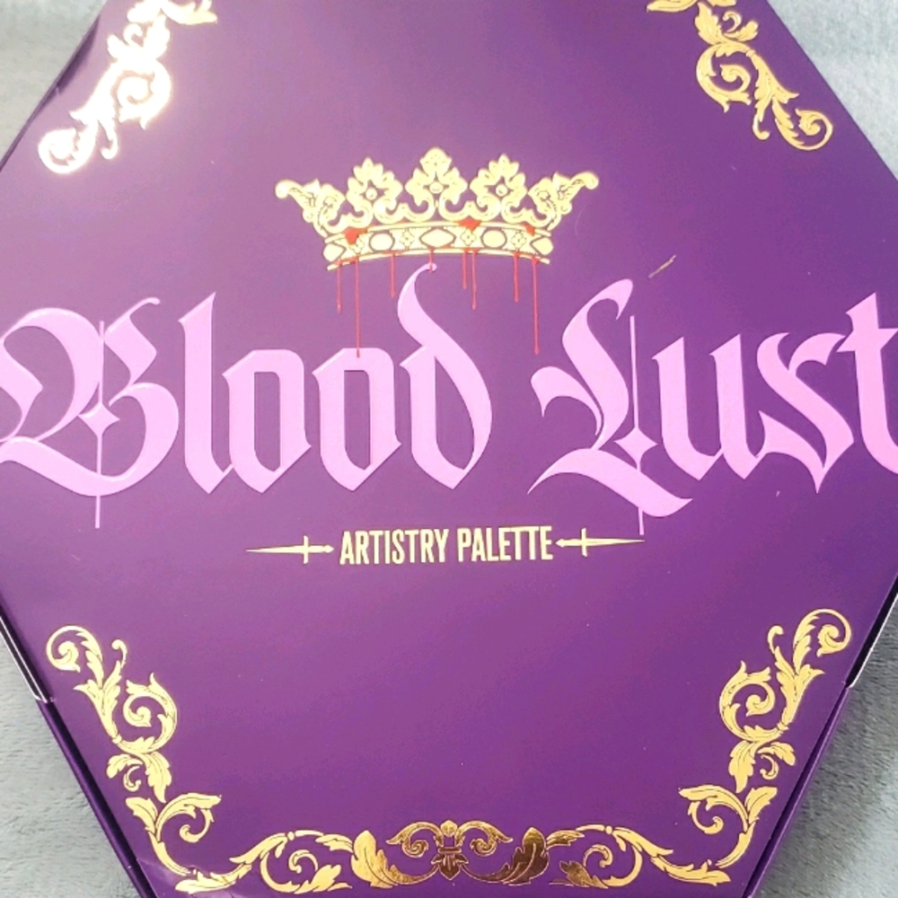 Blood Lust Pallete - Picture 1 of 2